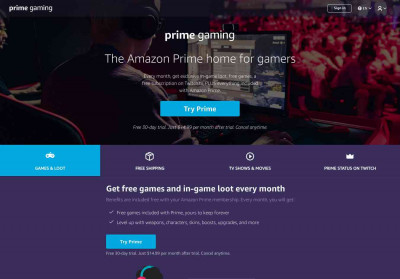 Prime Gaming Prime Gaming