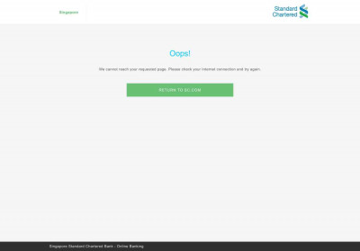 Forgot Username or Password - Standard Chartered Online ... Forgot Username or Password - Standard Chartered Online ...