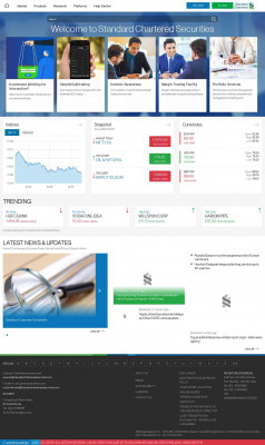 Welcome to Standard Chartered Securities | Online Trading Welcome to Standard Chartered Securities | Online Trading