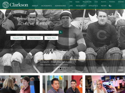 Contact the Webmaster | Clarkson University Contact the Webmaster | Clarkson University