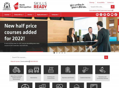 North Metropolitan TAFE: Ready. Skills. Go. North Metropolitan TAFE: Ready. Skills. Go.