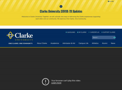 Clarke University - Clarke University Clarke University - Clarke University