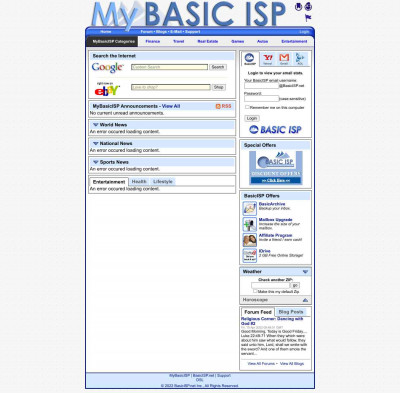 BasicISP E-mail BasicISP E-mail