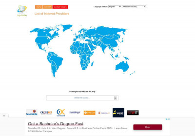 Basic ISP Basic ISP