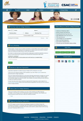 Workshop Detail - ViewWMS_Workshop - California Student ... Workshop Detail - ViewWMS_Workshop - California Student ...