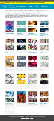Log in | Programs and Courses Log in | Programs and Courses