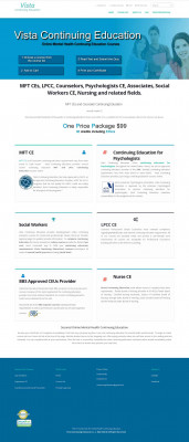 Vista Continuing Education: CEUs - Counselors, Social ... Vista Continuing Education: CEUs - Counselors, Social ...