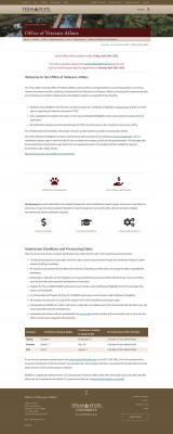 Office of Veterans Affairs : Texas State University Office of Veterans Affairs : Texas State University