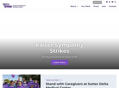 COLLECTIVE BARGAINING AGREEMENT - SEIU UHW COLLECTIVE BARGAINING AGREEMENT - SEIU UHW