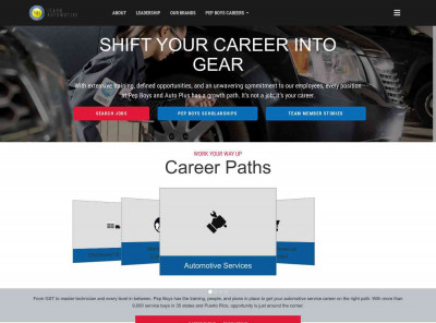 Pep Boys Careers Pep Boys Careers
