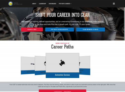 BENEFITS - Pep Boys Careers BENEFITS - Pep Boys Careers