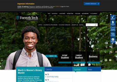 Forsyth Tech - Community College Forsyth Tech - Community College