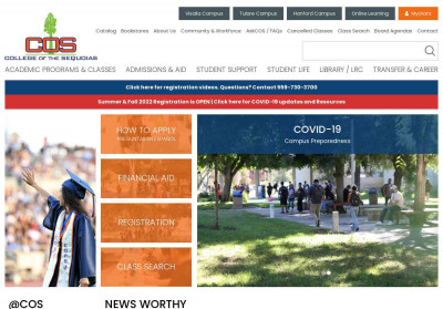 College of the Sequoias | Welcome to the College of the ... College of the Sequoias | Welcome to the College of the ...