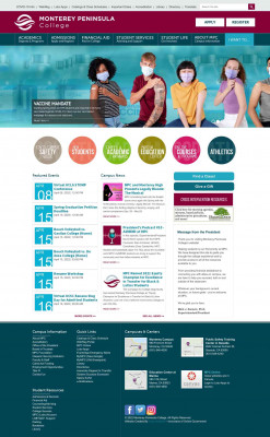 Monterey Peninsula College | Home Monterey Peninsula College | Home