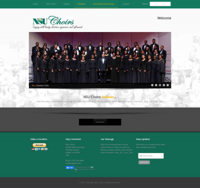 Blackboard - NSU Choirs Blackboard - NSU Choirs