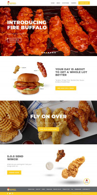 Menu | Wings Over Menu | Wings Over