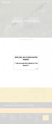 Wasatch Wing and Clay – Utah's Premier Shooting & Upland ... Wasatch Wing and Clay – Utah's Premier Shooting & Upland ...