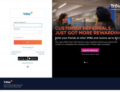TriNet Passport - TriNet Platform TriNet Passport - TriNet Platform