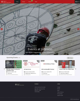 Technology Services - CampusGroups at Johnson at Cornell ... Technology Services - CampusGroups at Johnson at Cornell ...