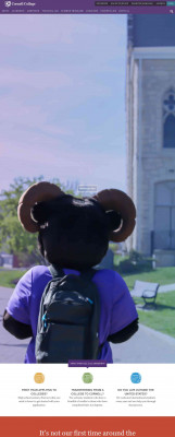 Cornell College - This. Is our block - Study One Course At A ... Cornell College - This. Is our block - Study One Course At A ...