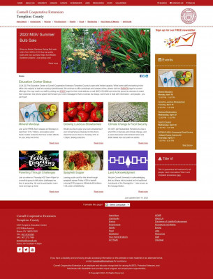 Cornell Cooperative Extension Cornell Cooperative Extension