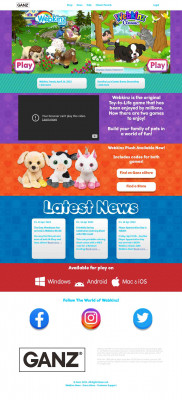 Come in and Play - Webkinz Come in and Play - Webkinz