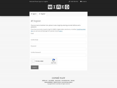 Frequently Asked Questions - WIRED Customer Service Frequently Asked Questions - WIRED Customer Service