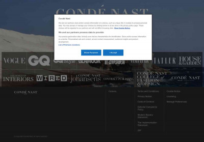 Digital Edition Support - Condé Nast Britain Digital Edition Support - Condé Nast Britain