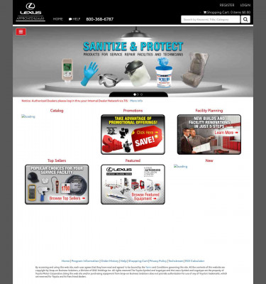Products By Supplier - Lexus Approved Dealer Equipment Products By Supplier - Lexus Approved Dealer Equipment