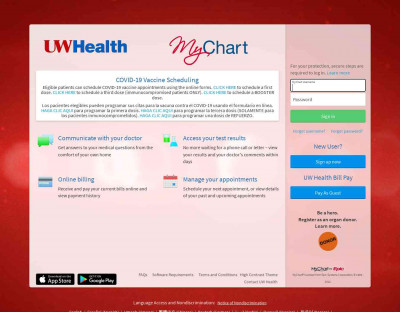 MyChart - Login Page - UW Health MyChart - Login Page - UW Health