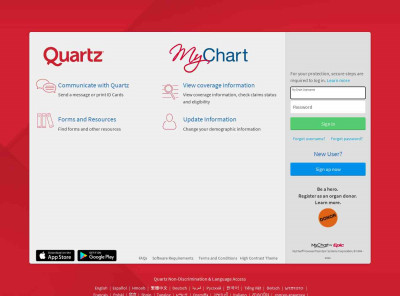 Terms and Conditions - MyChart - Login Page Terms and Conditions - MyChart - Login Page