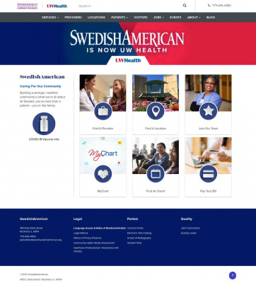 MyChart | SwedishAmerican MyChart | SwedishAmerican