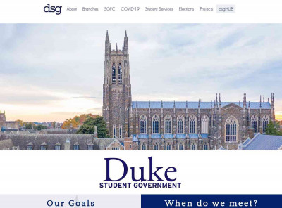 2018-2019 | Duke Student Govt 2018-2019 | Duke Student Govt