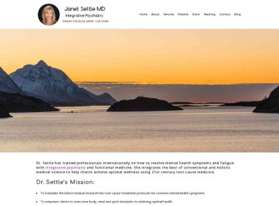 Existing Patients - Janet Settle MD Existing Patients - Janet Settle MD
