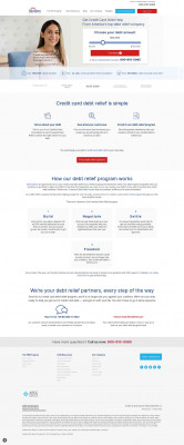 We're your partner | Freedom Debt Relief We're your partner | Freedom Debt Relief