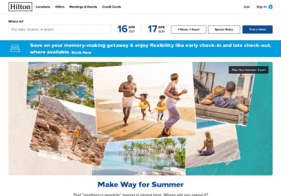 Hilton Honors Login Hilton Honors Login