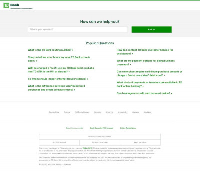 Why can't I log in to Online Banking with my TD Card Services ... Why can't I log in to Online Banking with my TD Card Services ...