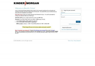 Benefits Online Portal | Login Benefits Online Portal | Login