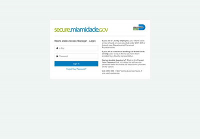 Employee Services - Miami-Dade County Employee Services - Miami-Dade County