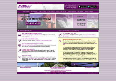 My Account - E-ZPass My Account - E-ZPass