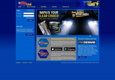 NAPA PROLink NAPA PROLink