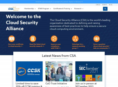 CSA (STAR) Security, Trust, Assurance and Risk Program CSA (STAR) Security, Trust, Assurance and Risk Program