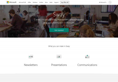 Microsoft Sway | Create visually striking newsletters ... Microsoft Sway | Create visually striking newsletters ...