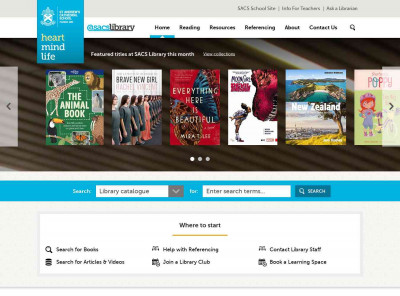 Questia School | SACS Library Questia School | SACS Library