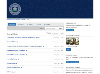 A-Z Databases - LibGuides A-Z Databases - LibGuides