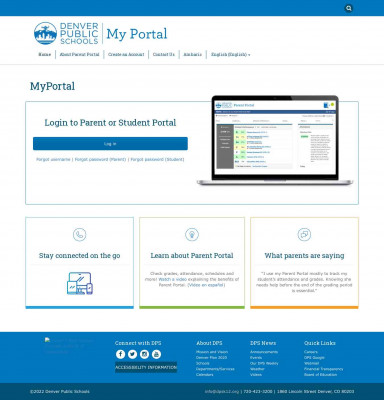Denver Public Schools My Portal Denver Public Schools My Portal
