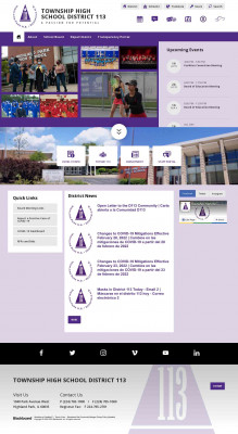 Infinite Campus / Parent Portal / Home - Township High ... Infinite Campus / Parent Portal / Home - Township High ...