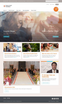 Support Dignity Health Research Institute Support Dignity Health Research Institute