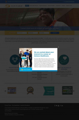 Log-in To Your Profile - Sentara Careers Log-in To Your Profile - Sentara Careers