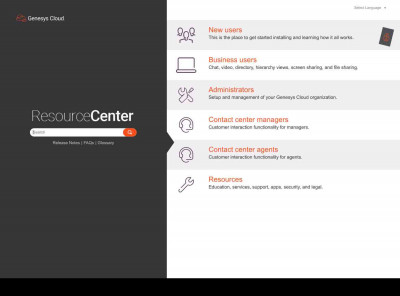 Genesys Cloud Customer Care Genesys Cloud Customer Care